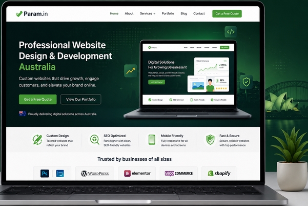 Website Mockup